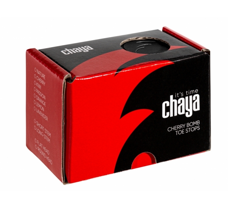 Chaya Controller Toe Stop Black Lange Schraube