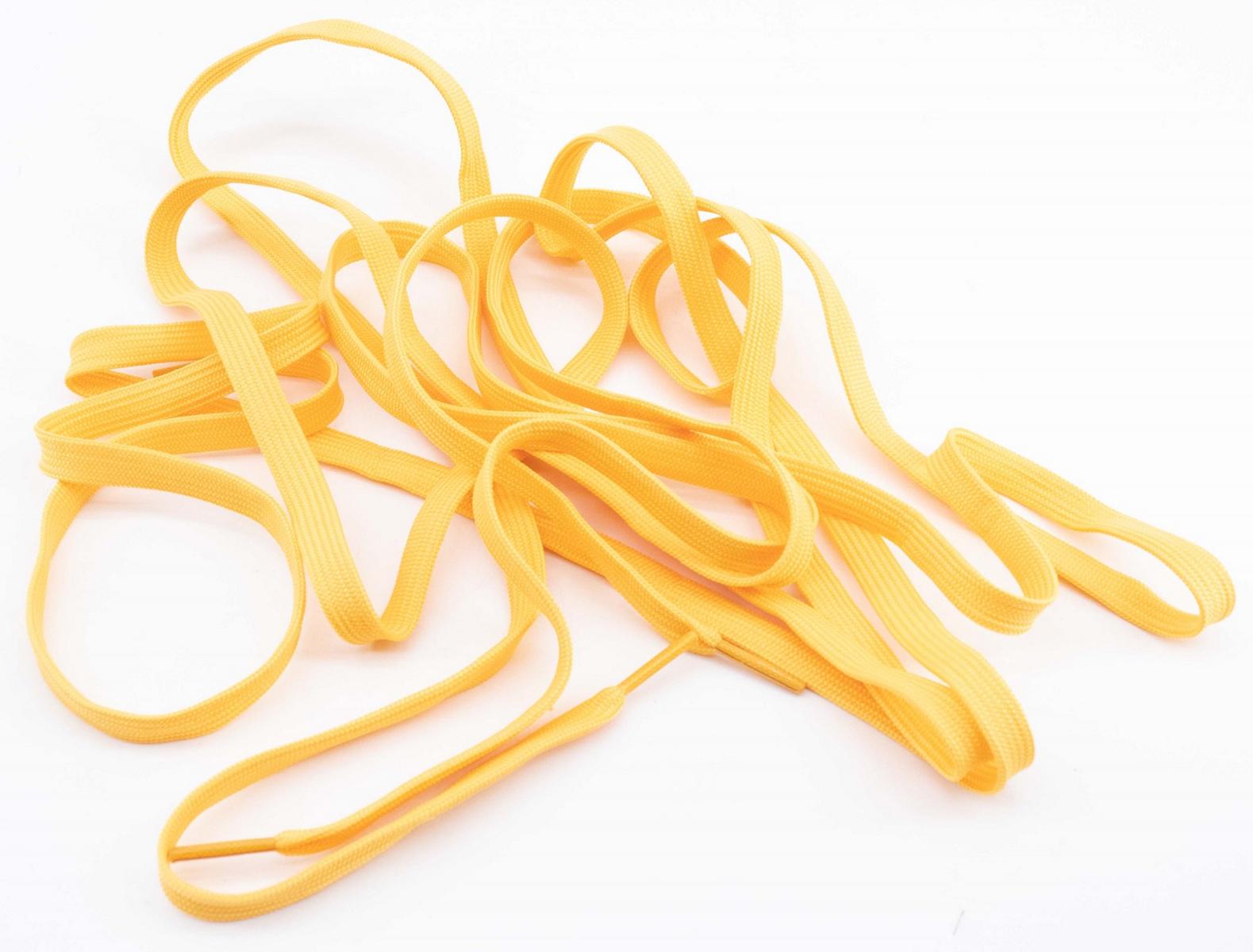 WSS Shoelaces Yellow