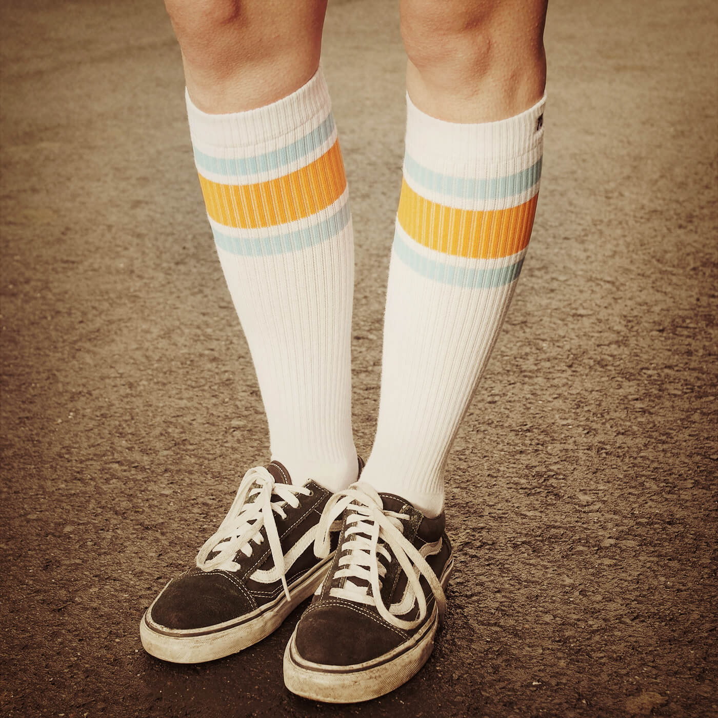 So76 Endless Summer Skater-Socks Hi