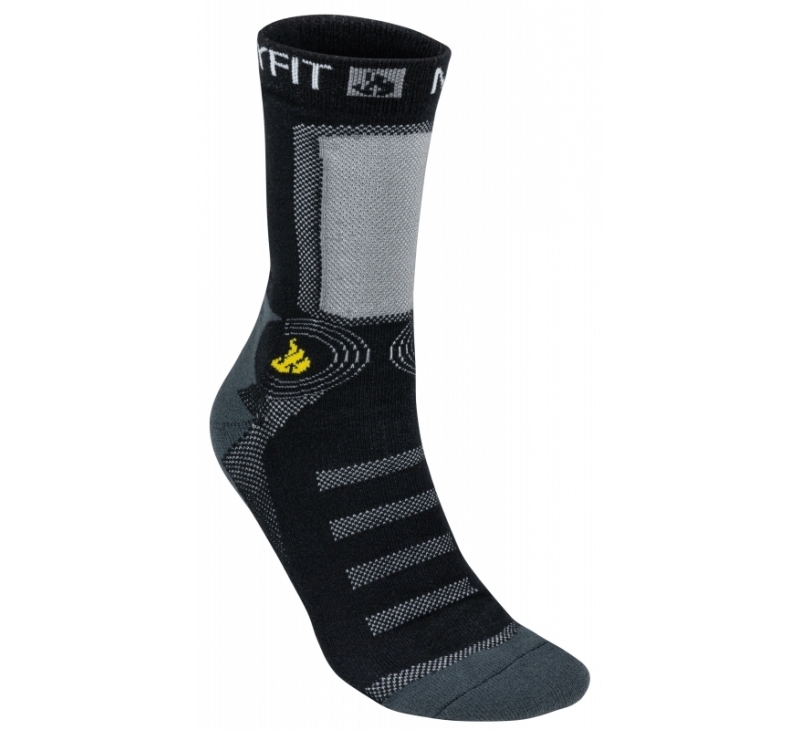 Powerslide Myfit Skater Socken Pro Black Grey