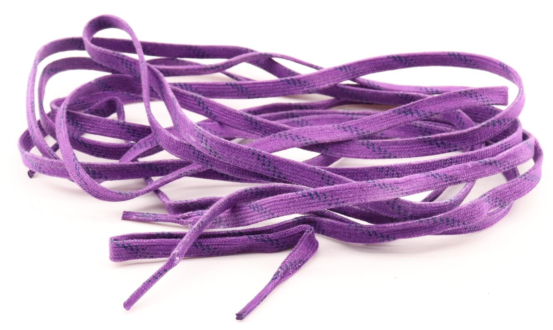A&R Shoelaces Purple