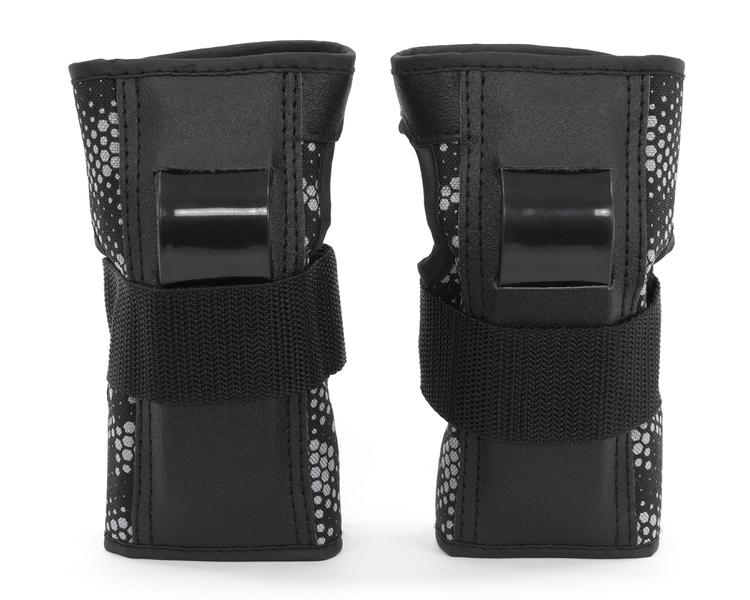 REKD Wrist Guards Schoner Handgelenkschützer Schwarz/Grau 3