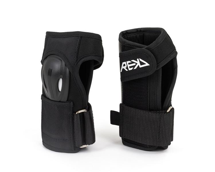 REKD Pro Wrist Guards Schwarz 7