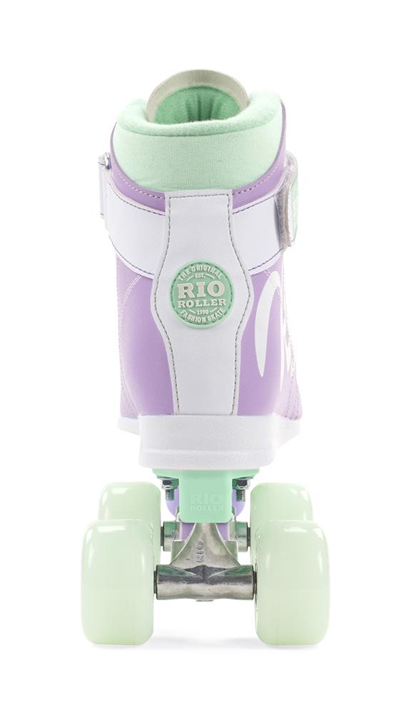 Rio Roller Milkshake Quad Skates Mint Berry 4