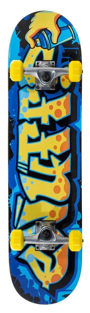 Enuff Graffiti II Mini Complete Skateboard Gelb 3