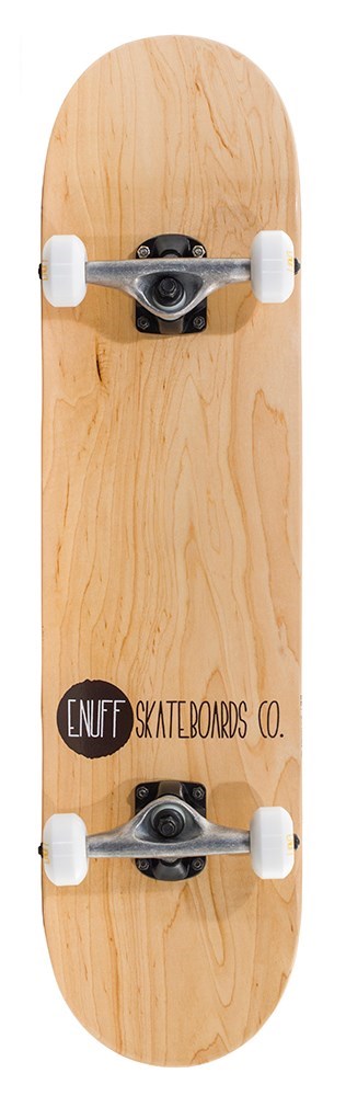 Enuff Logo Stain Complete Skateboard Nature 1