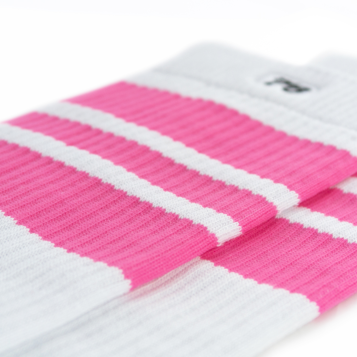So76 the pink Pinks on white Skater-Socks Hi