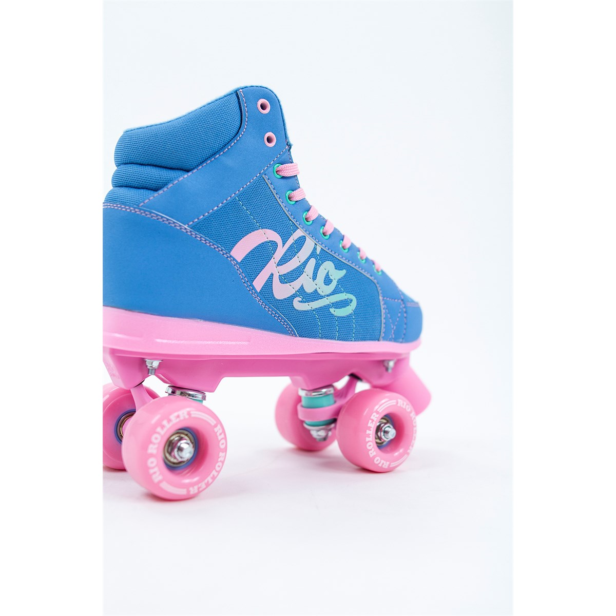 Rio Roller Lumina Quad Skates Blue/Pink