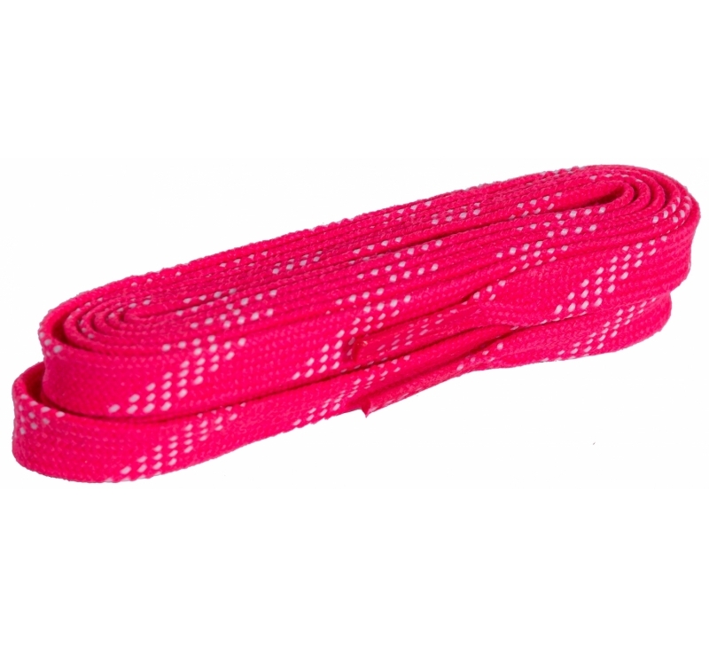 Powerslide Pro gewachste Shoelaces Pink