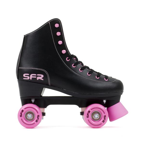 SFR Figure Quad Skates Schwarz/Rosa 1
