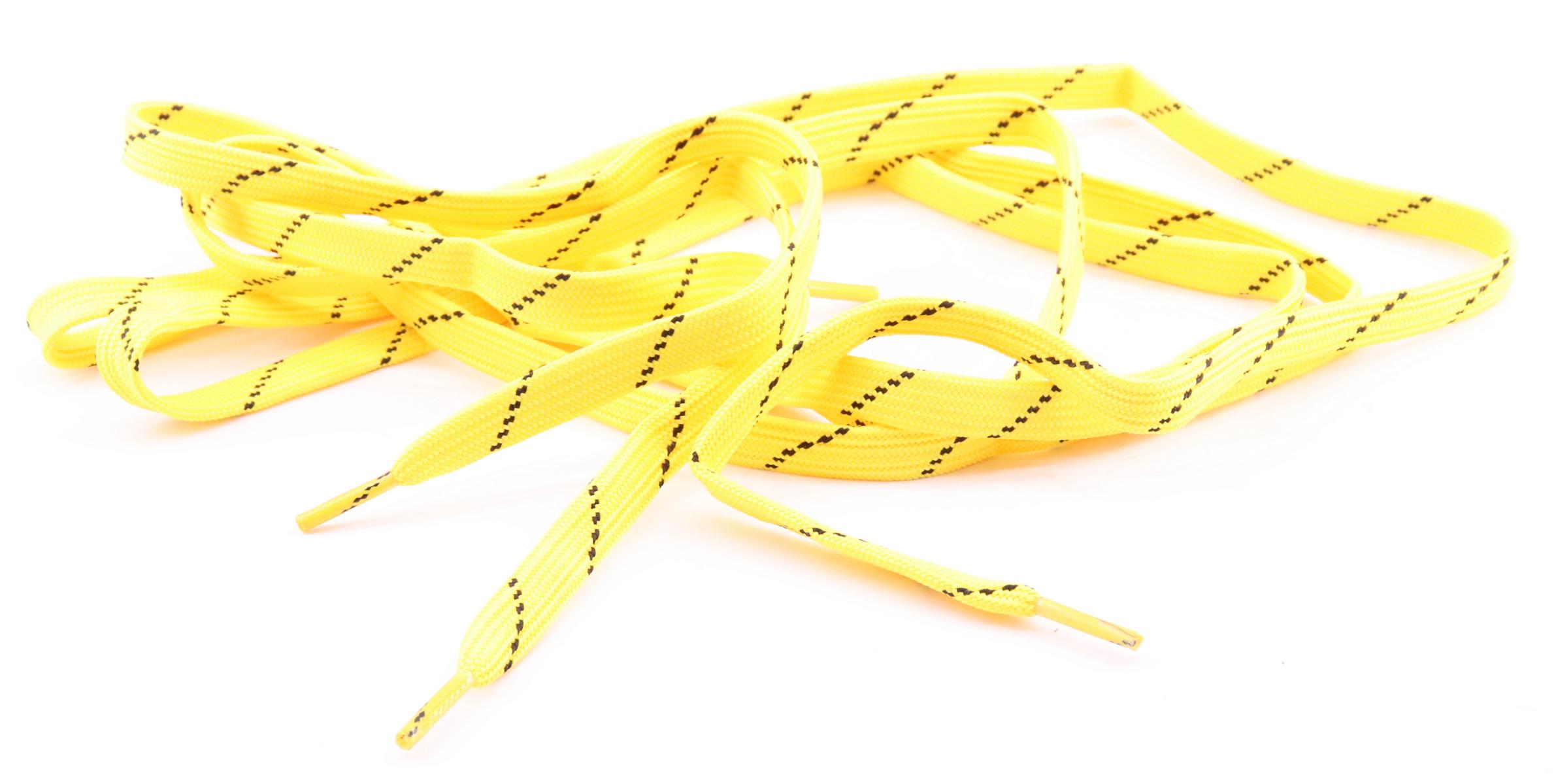 SFR Shoelaces Yellow