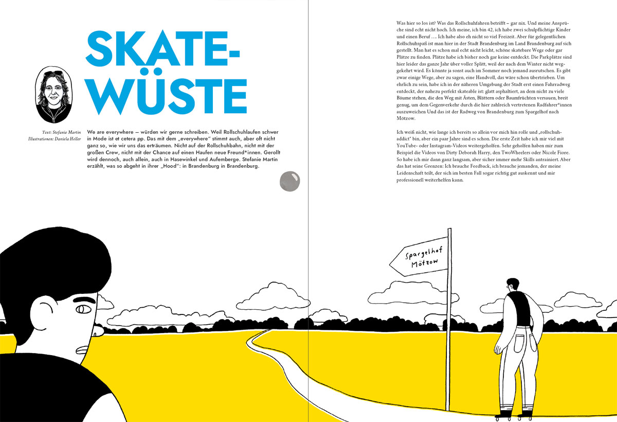 DAS Roller Skates Magazin Ausgabe 3