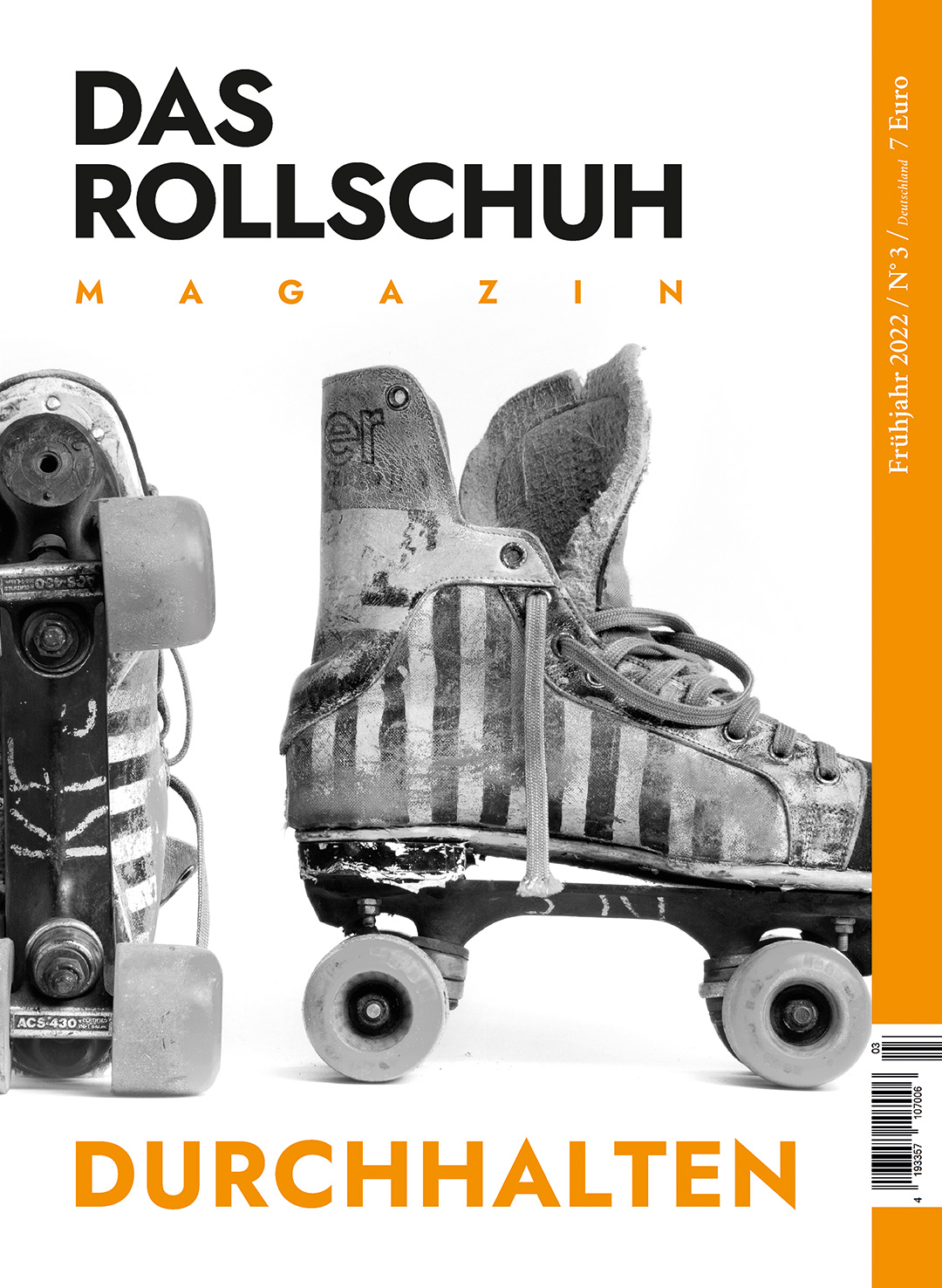 DAS Roller Skates Magazin Ausgabe 3