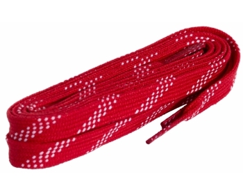 Powerslide Pro gewachste Shoelaces Red