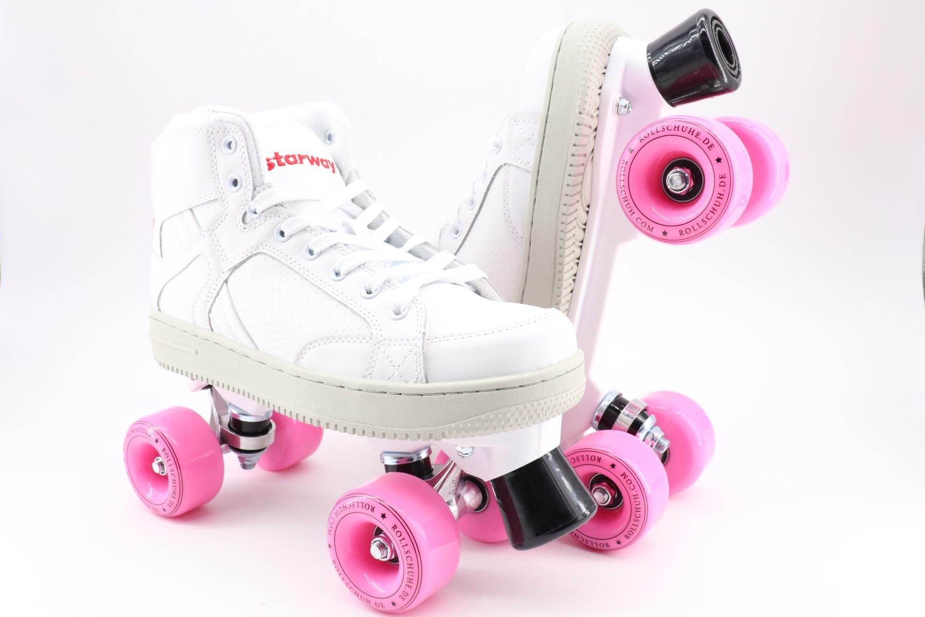 WSS Pink Line Roller Skates