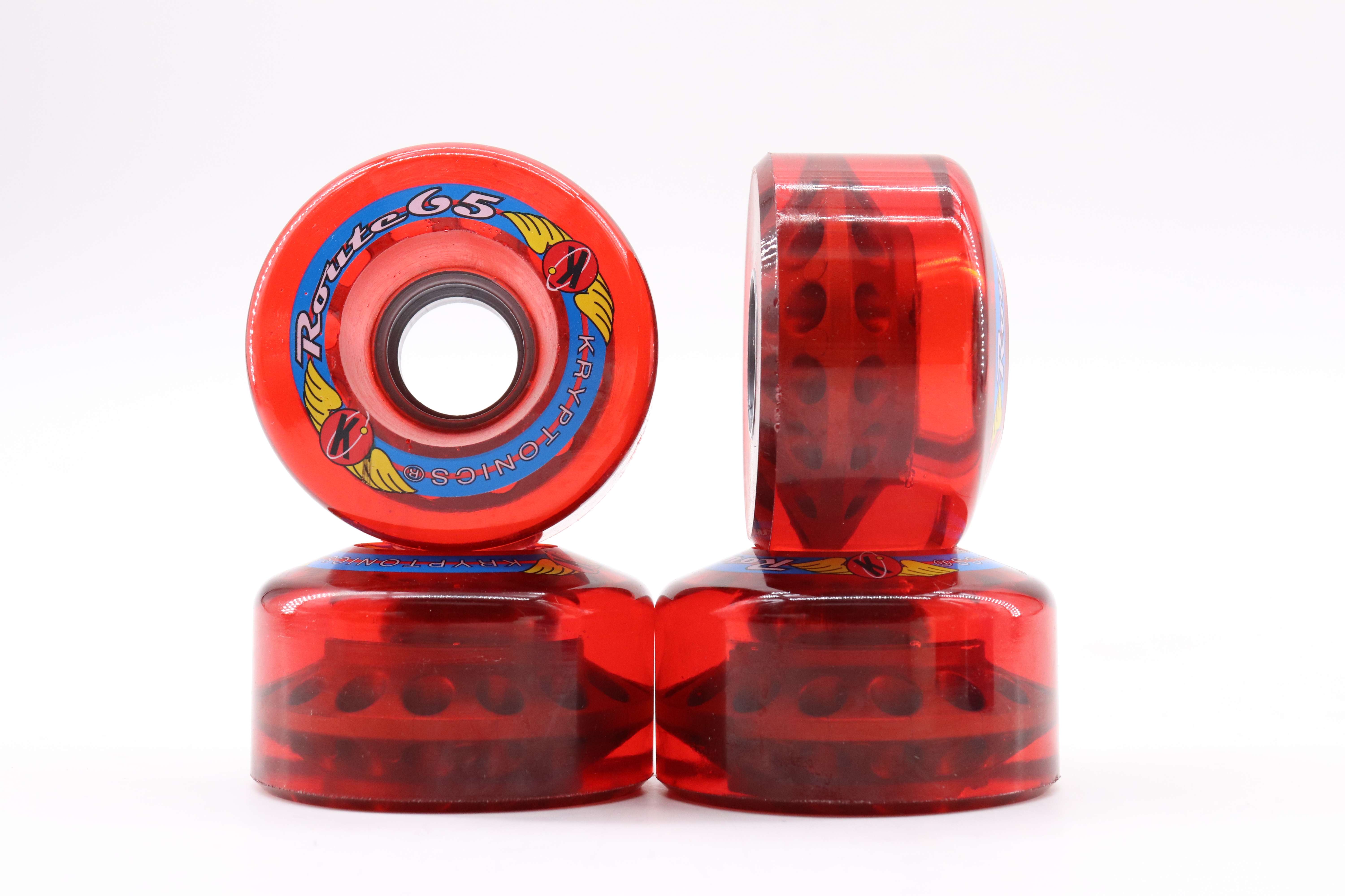 Kryptonics Route 65 mm Red
