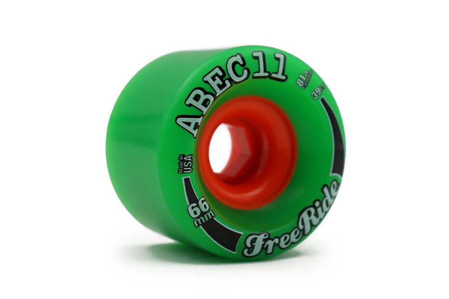 ABEC11 Freerides 66 Green