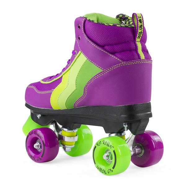 Rio Roller Classic II  Quad Skates Grape 3