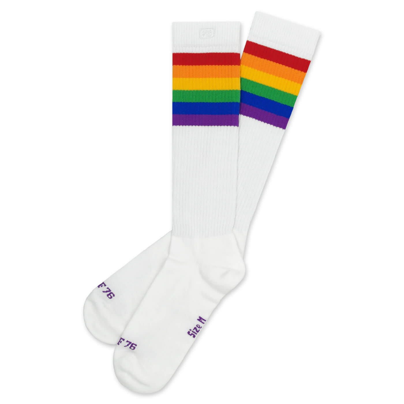 So76 Rainbow Skater-Socks Hi