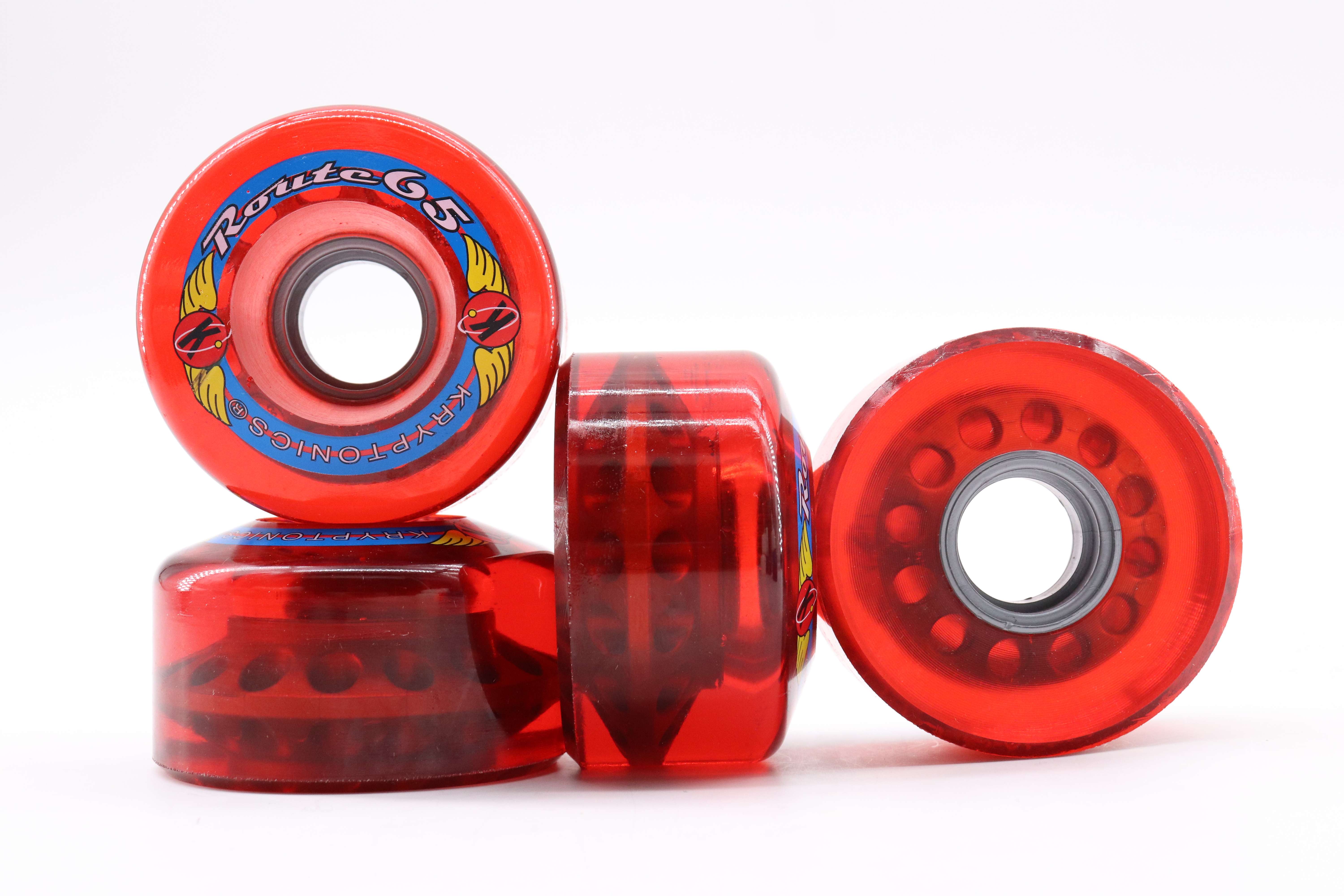 Kryptonics Route 65 mm Red